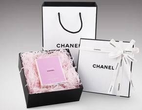 香奈兒香水禮品盒禮帶扎法 求教
