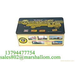 匠心獨運，方寸之間盡顯尊貴——制罐廠金屬禮品盒高清大圖鑒賞